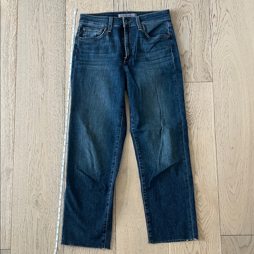 Joe's Jeans Dark Blue Straight Leg Jeans Size 26